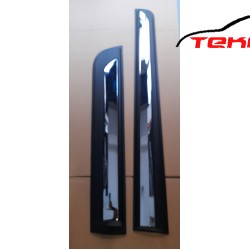 FORD RANGER T6 2012-2015 KAPI KAPLAMASI SİYAH KROM İTHAL